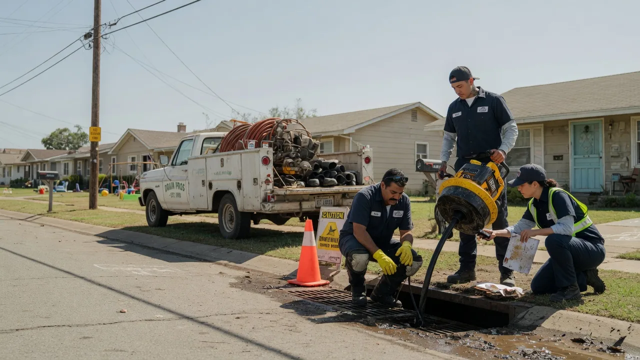 Drain Cleaning in Pineville, SC near me
